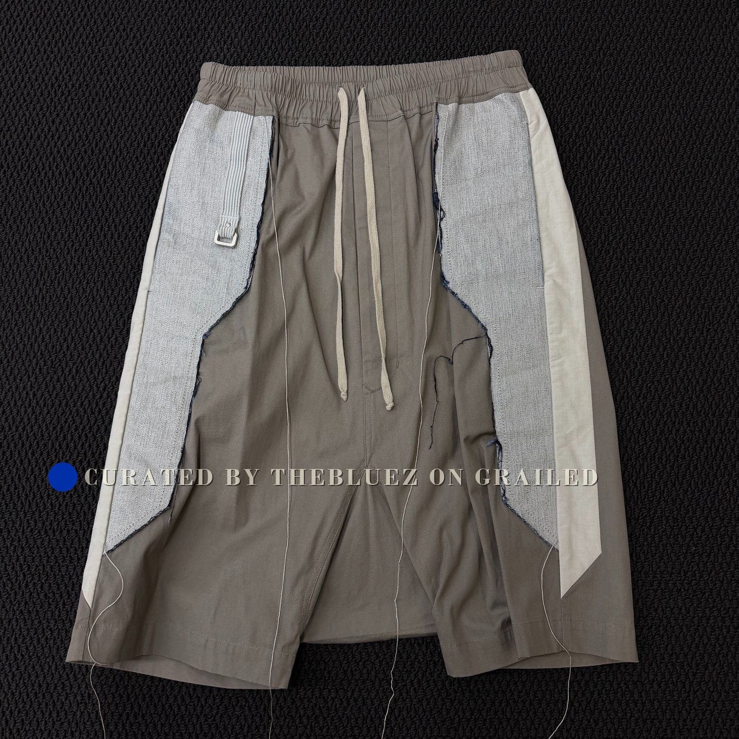 Rick Owens Rick Owens RO Fringe Shorts Size US 32 / EU 48 - 1 Thumbnail