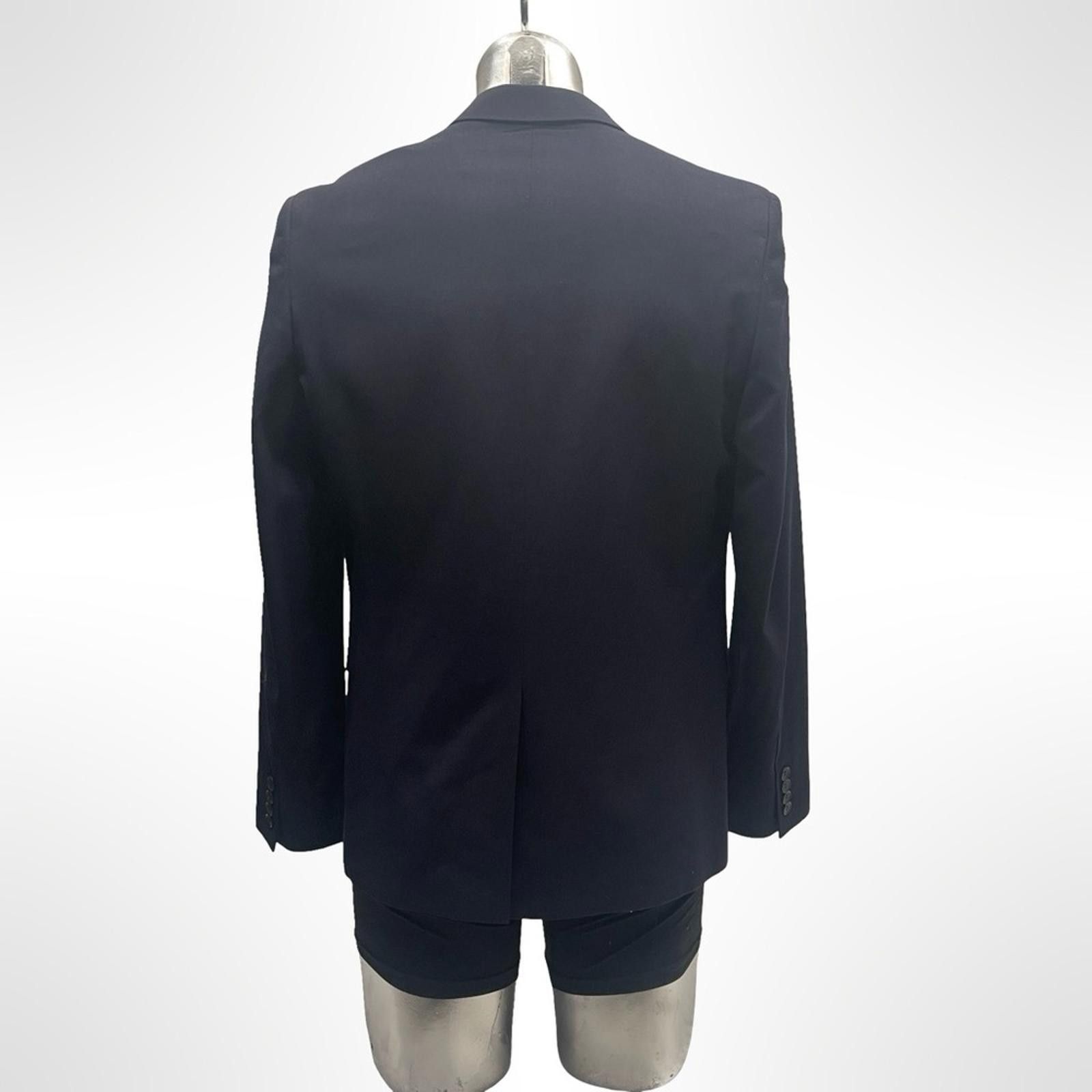 H&M H&M Slim Fit - Size 40R Men's Blazer in Dark Navy - mint Size 40R - 2 Thumbnail