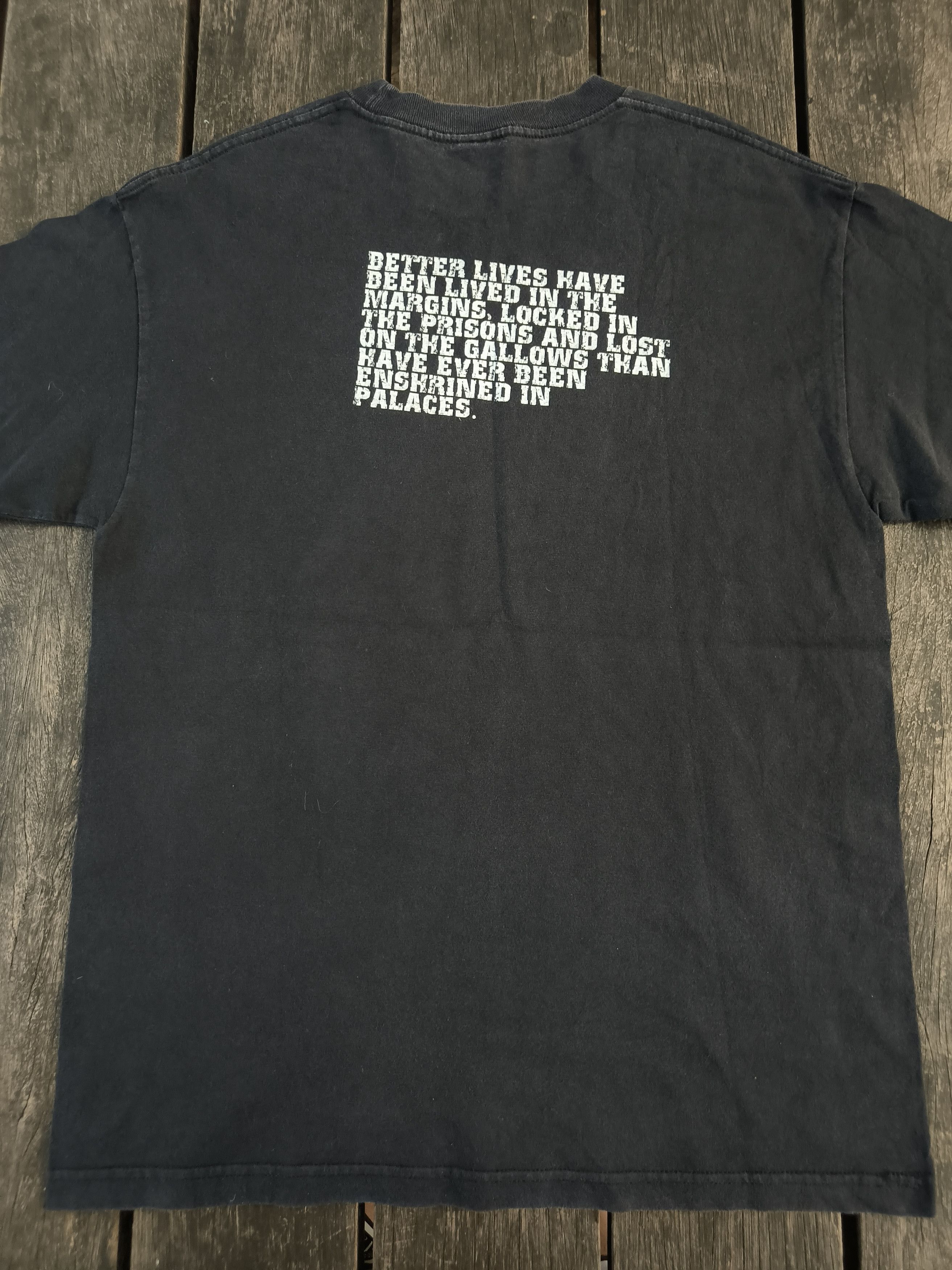 Band Tees Vintage Propagandhi "The purina hall of fame" shirt Size US L / EU 52-54 / 3 - 3 Thumbnail