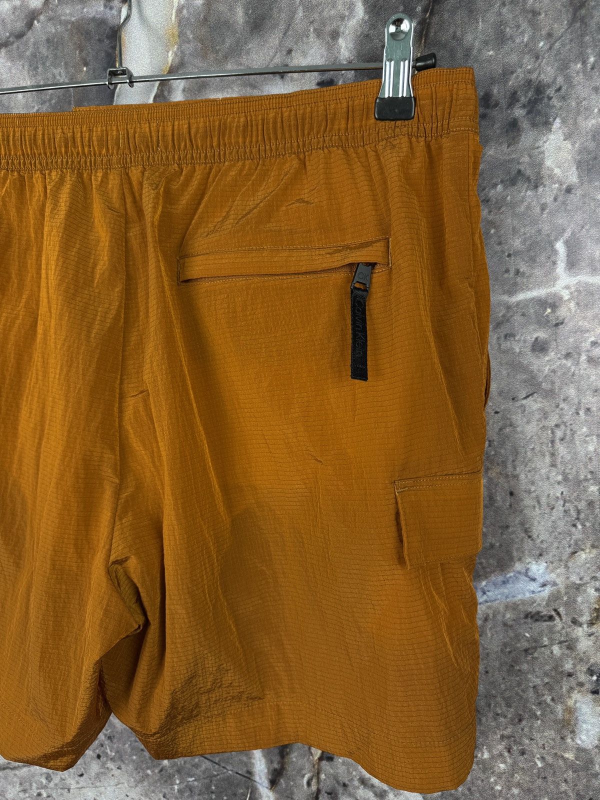 Calvin Klein × Polo Ralph Lauren Men’s Calvin Klein Nylon Shorts Size Large Size US 36 / EU 52 - 8 Thumbnail