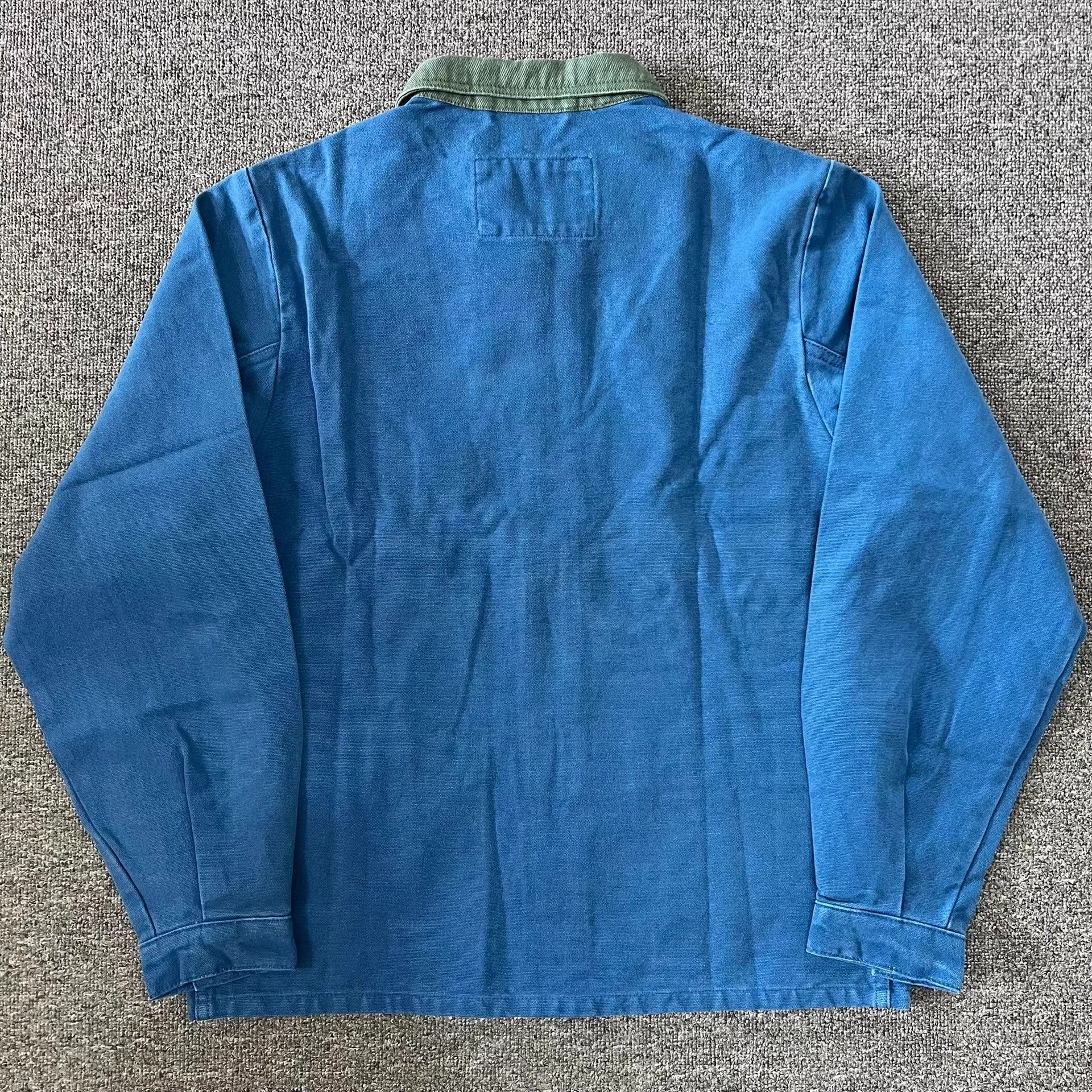 Billionaire Boys Club BBC ICECREAM Washed Canvas Vintage Work Jacket Q7 Size US L / EU 52-54 / 3 - 2 Thumbnail