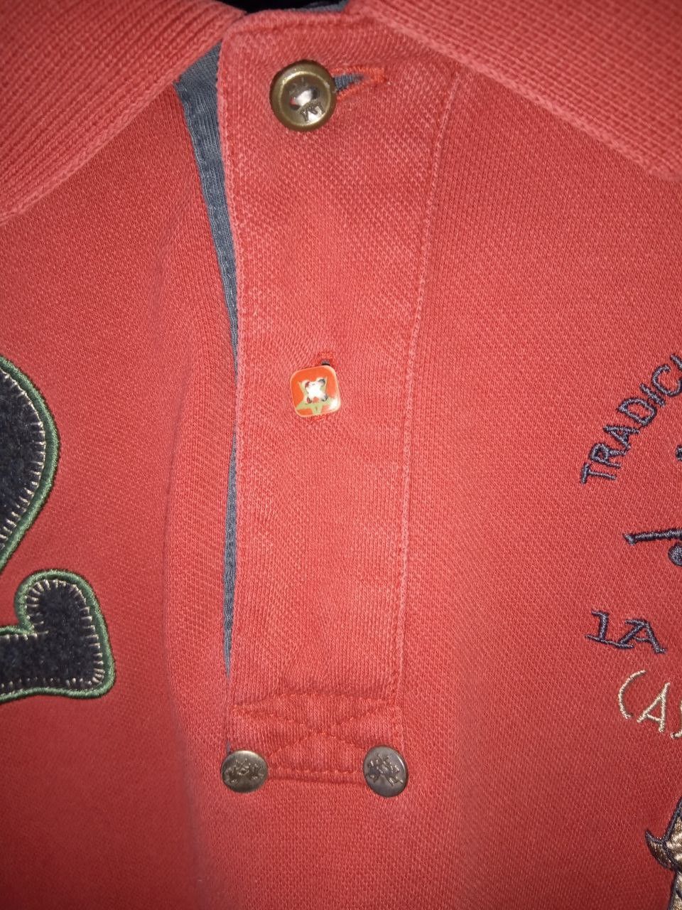 La Martina La Martina Casablanca Marocco International LM Polo Tour Size US L / EU 52-54 / 3 - 4 Thumbnail