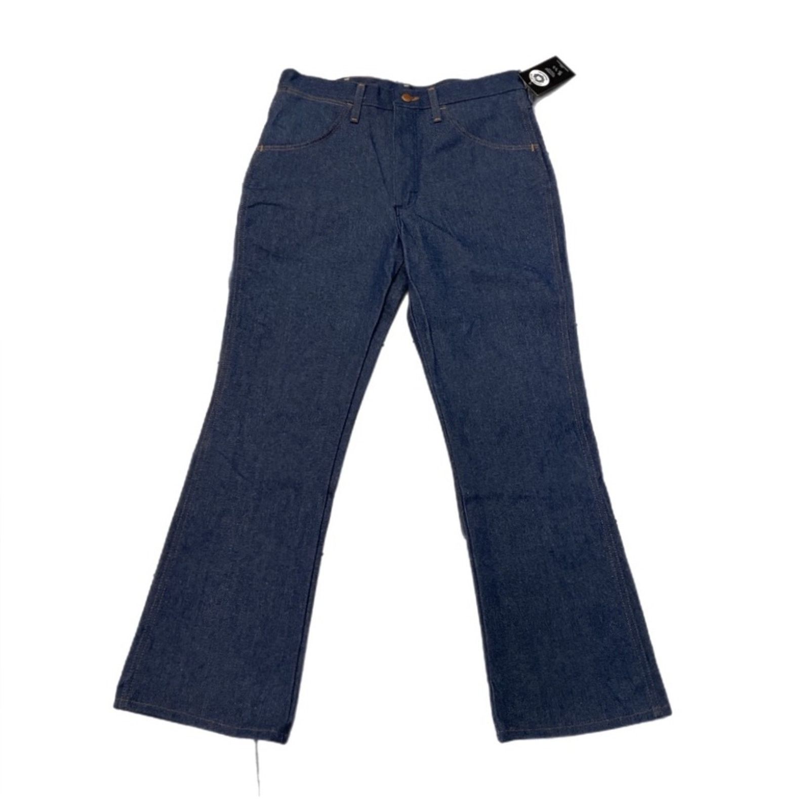 Wrangler Vintage 90s Wrangler Deadstock Regular Fit Boot Cut Jeans Size US 33 - 1 Thumbnail