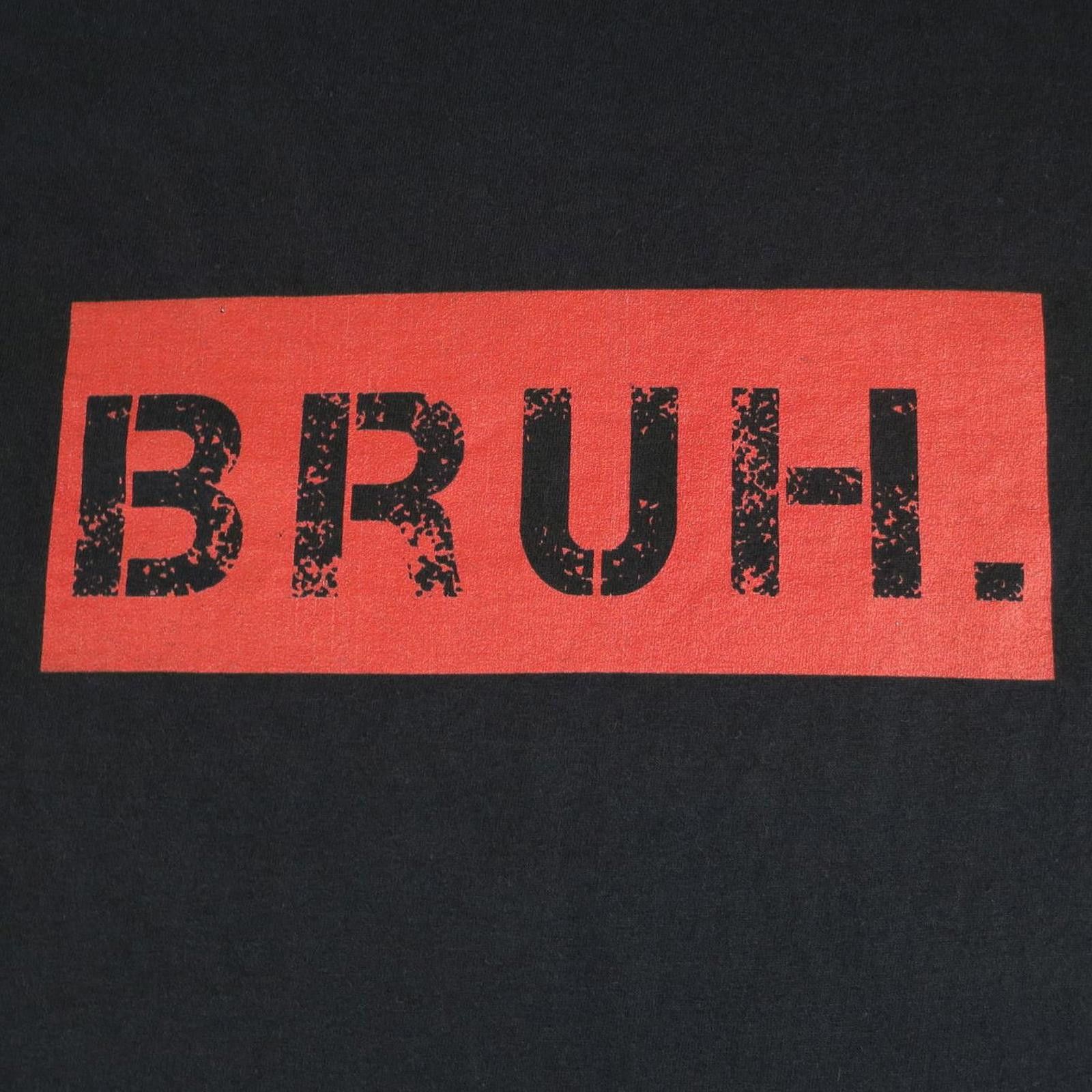 Other Port & Company Black BRUH Graphic T-Shirt Medium Size US M / EU 48-50 / 2 - 2 Thumbnail