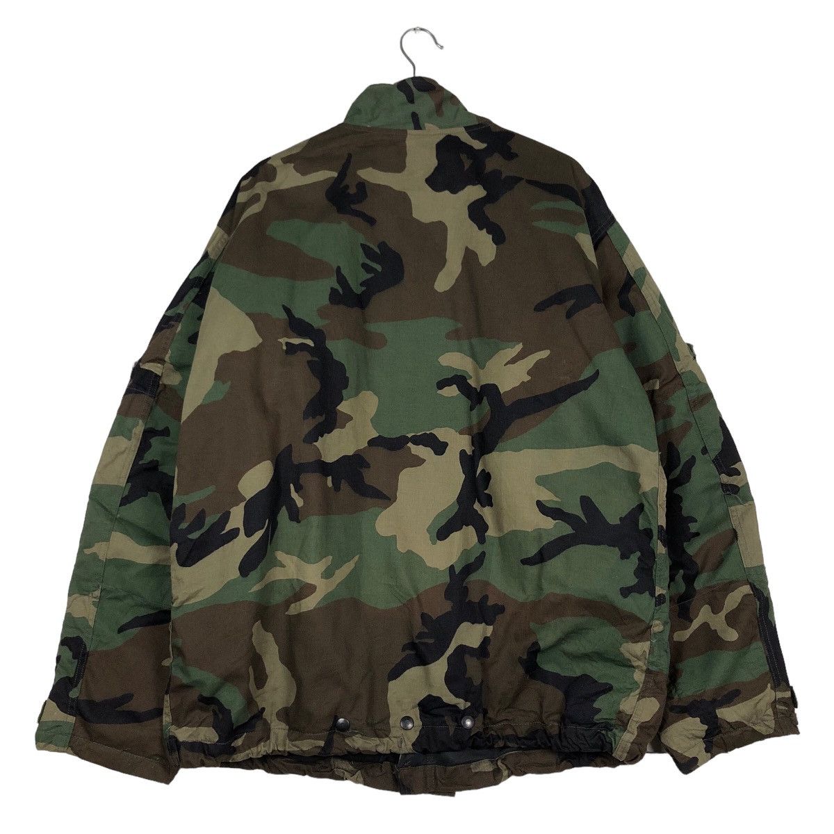 Vintage 🔥Vintage Chore Military Chemical Protective Jacket Camo Size US M / EU 48-50 / 2 - 8 Thumbnail