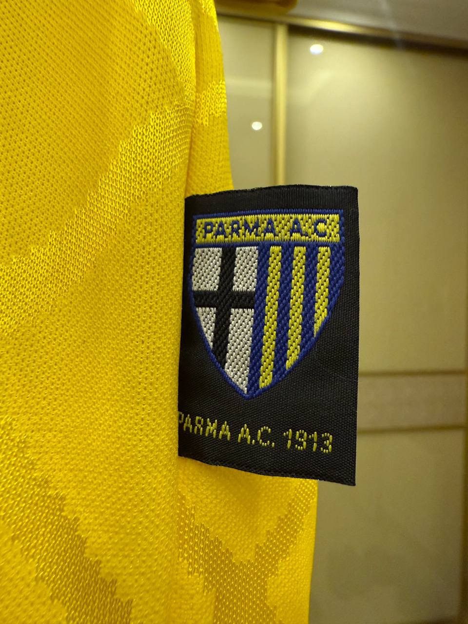 Puma RARE Vintage Parmalat Parma 1996/97 Soccer Jersey Size XL Size US XL / EU 56 / 4 - 7 Thumbnail