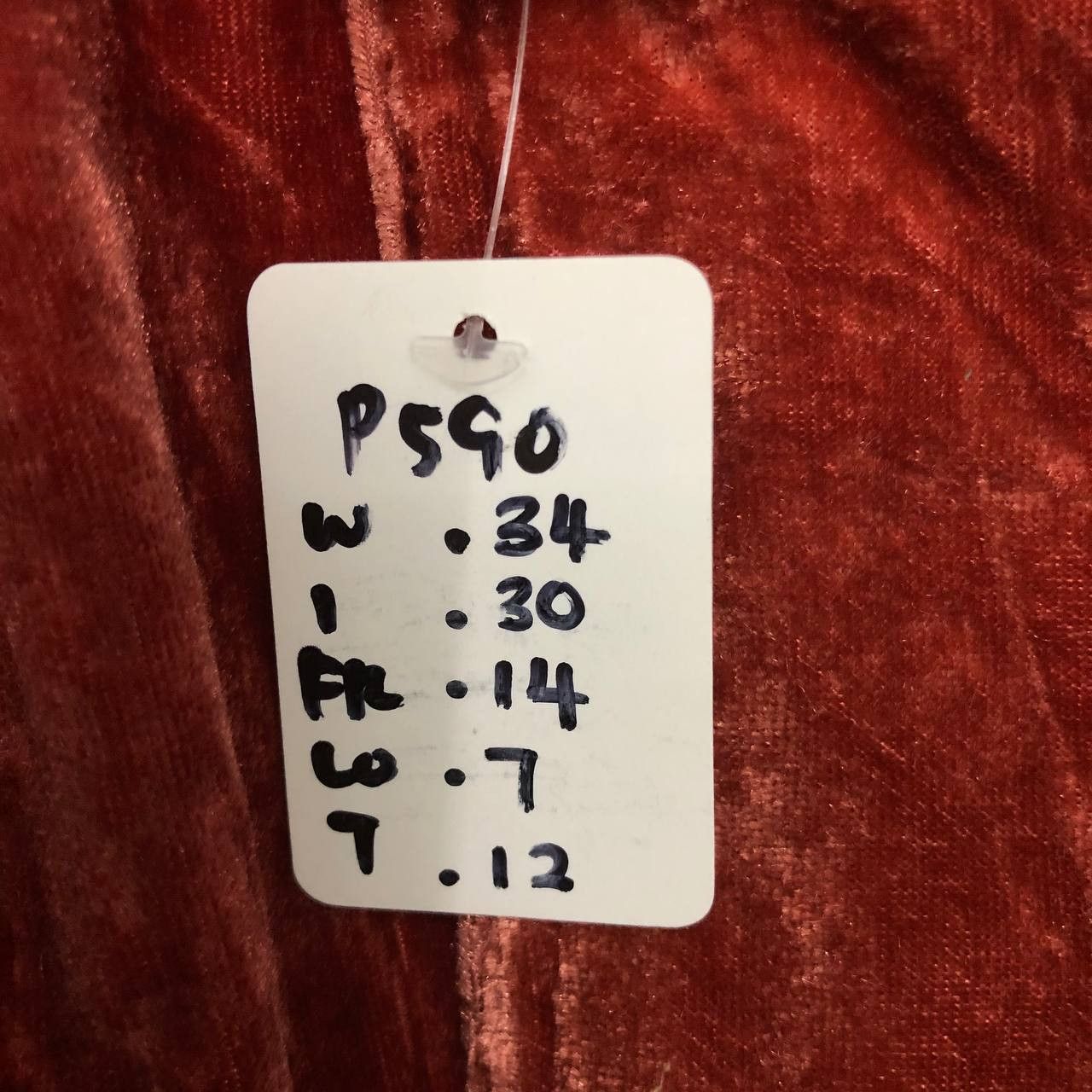 Other P590 LOS ANGELES TERRITORY VELVET CARGO SWEATPANTS Size US 34 / EU 50 - 13 Thumbnail
