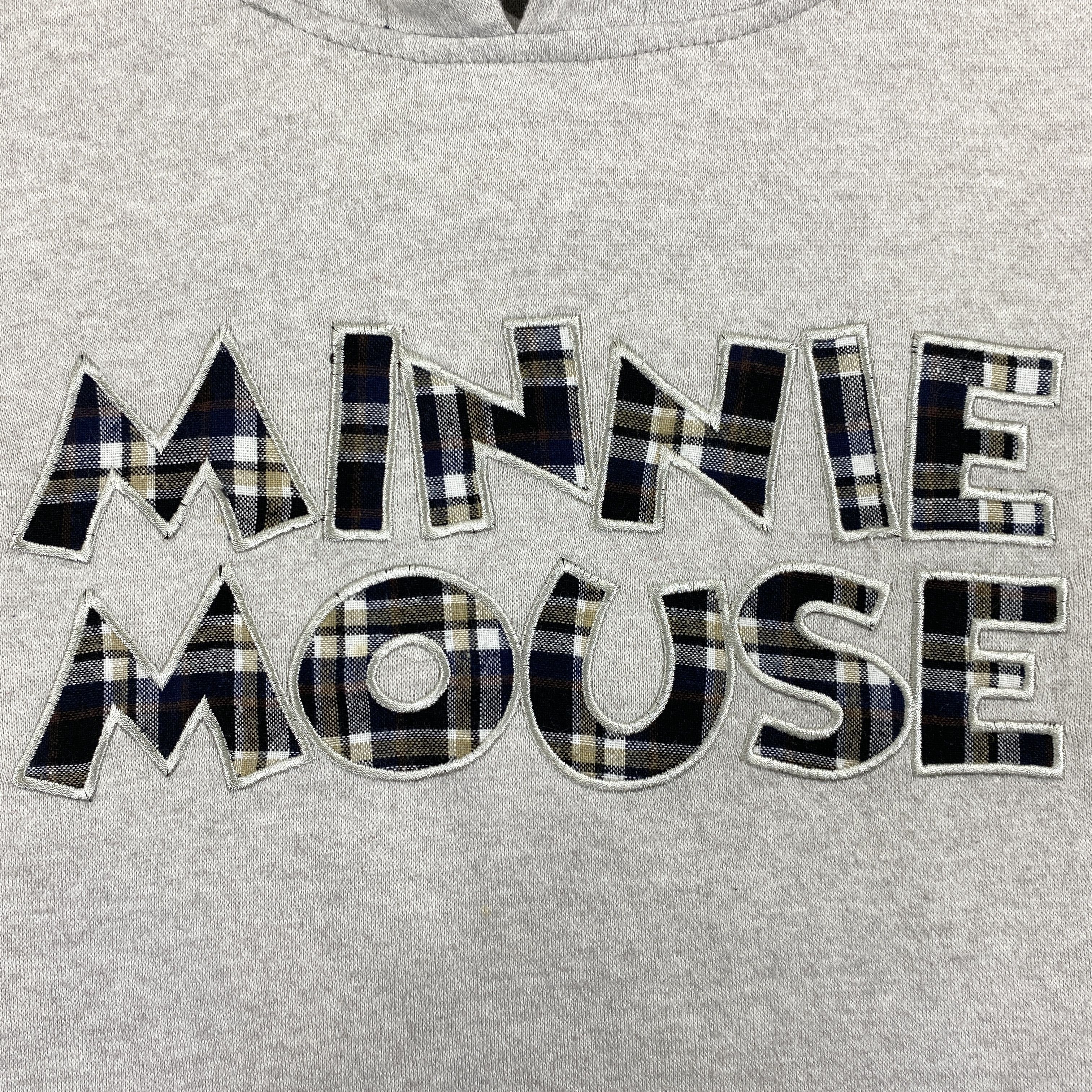 Disney Vintage Minnie Mouse Big Design Hoodie - SW0123 Size S / US 4 / IT 40 - 8 Thumbnail