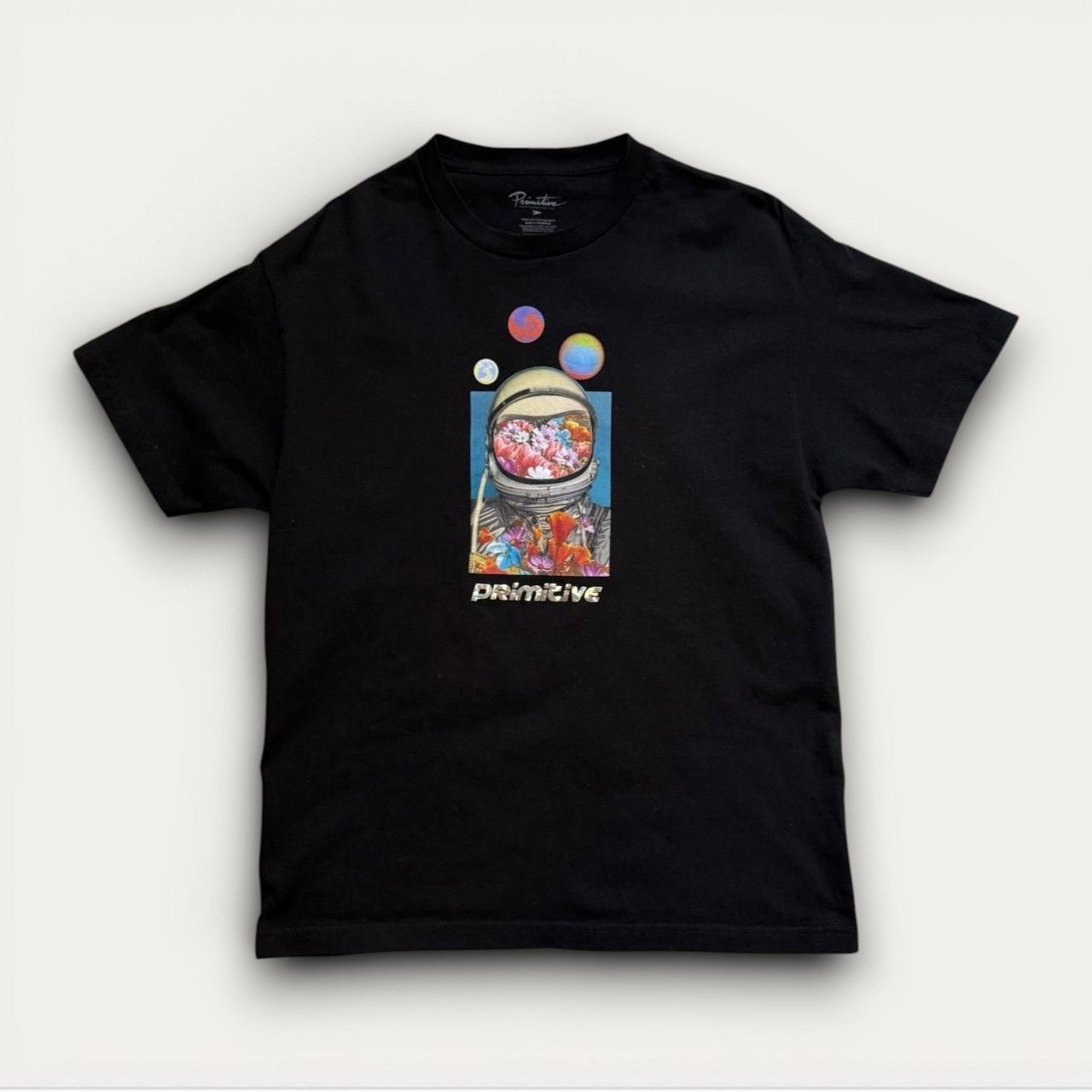 Primitive Primitive Skateboards Contact T-Shirt Size US L / EU 52-54 / 3 - 1 Thumbnail