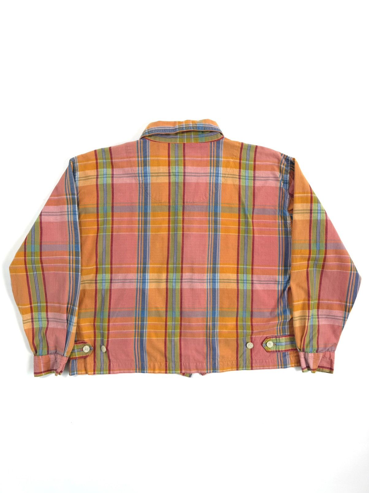Other 🟠Erika & Co. Plaid Zip Up Shirt/Jacket Size M / US 6-8 / IT 42-44 - 5 Thumbnail
