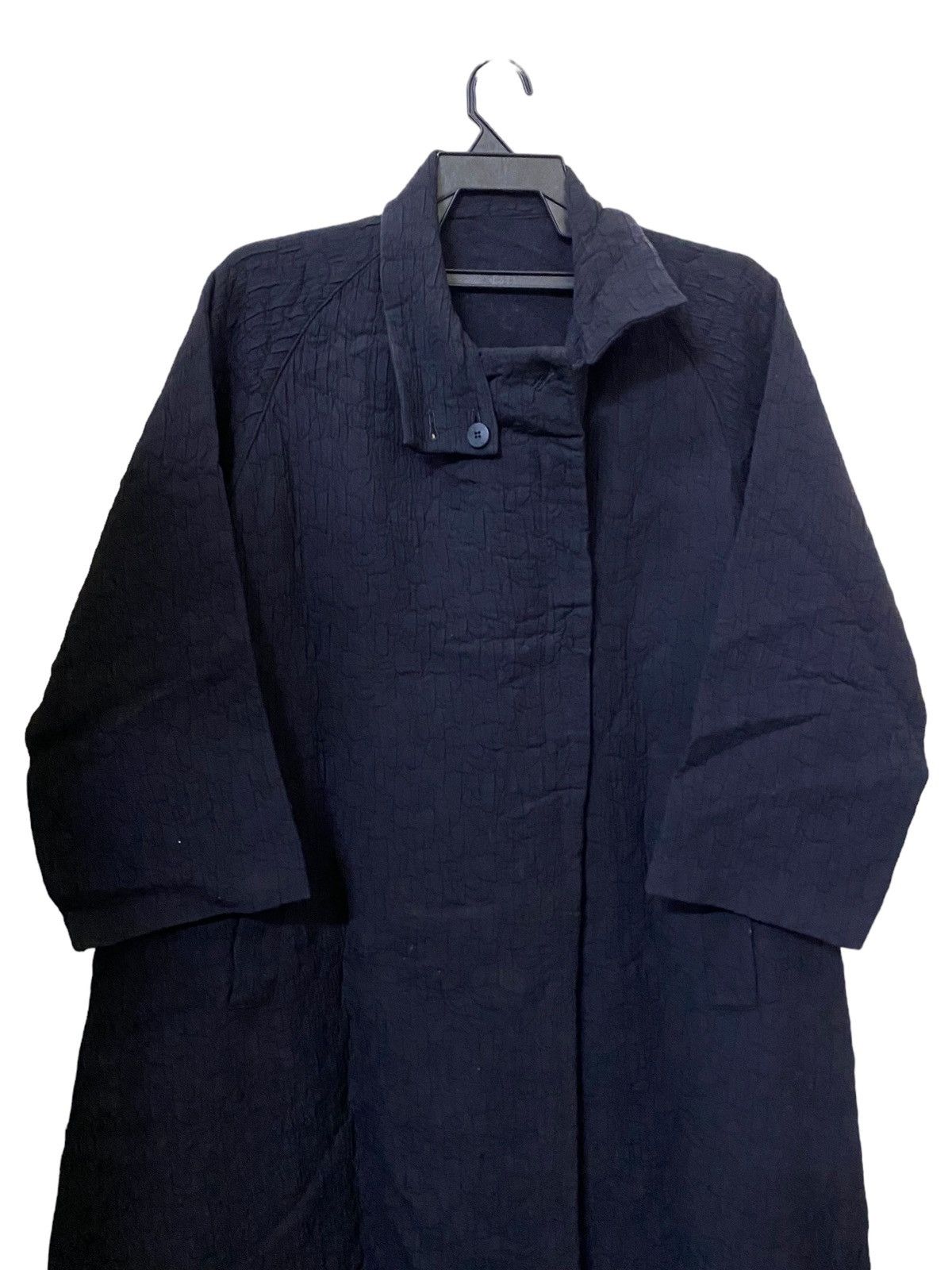 Y's × Yohji Yamamoto 💥Y’s Yohji Yamamoto Coat Wool Jacket Size L / US 10 / IT 46 - 9 Thumbnail
