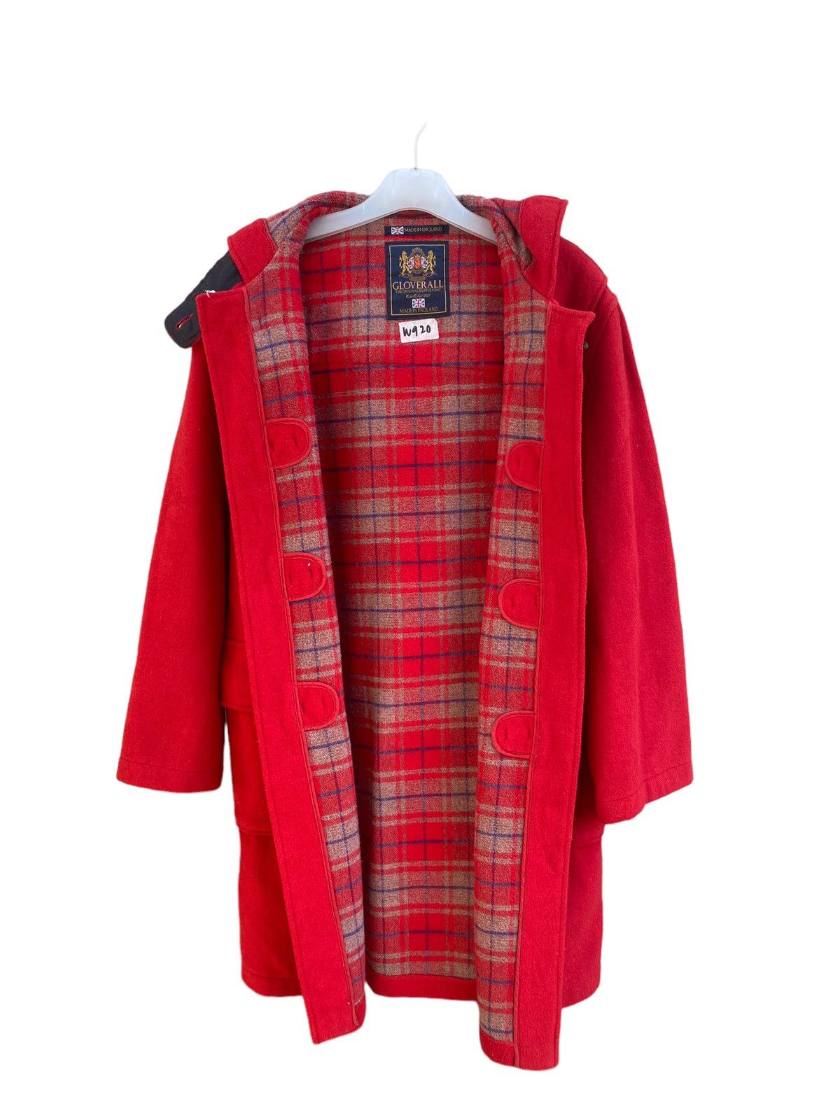Gloverall Vintage 80s Gloverall Duffle Coat Size US M / EU 48-50 / 2 - 1 Thumbnail