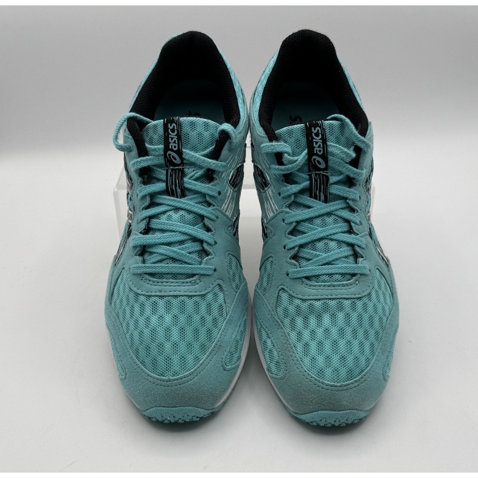 Asics Asics Lyteracer Black & Teal Running Shoe, Size 9 Size US 9 / EU 42 - 2 Thumbnail