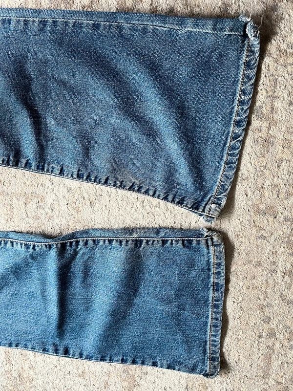 Levi's Levi’s 529 Jeans Denim 2000s Y2K Vintage Rare Distressed Size 26" / US 2 / IT 38 - 10 Thumbnail