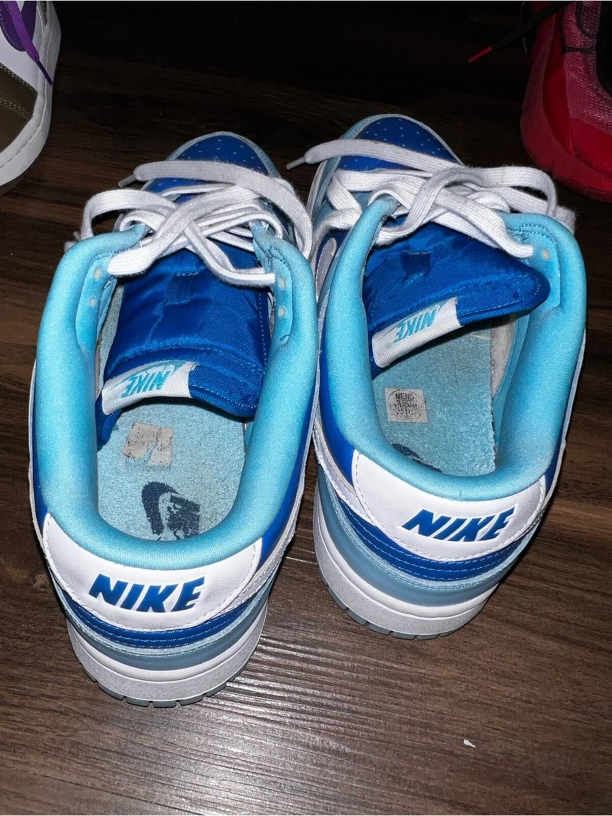 Nike Nike Dunk Low “Argon” | Men’s Size 10 Size US 10 / EU 43 - 4 Thumbnail