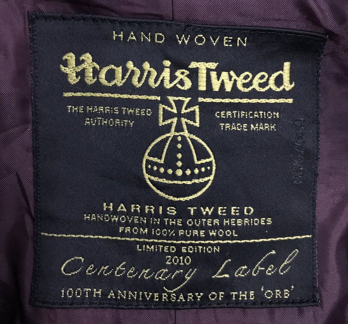 Harris Tweed × Vintage Vintage Harris Tweed Limited Edition 2010 Jacket Size US S / EU 44-46 / 1 - 11 Thumbnail