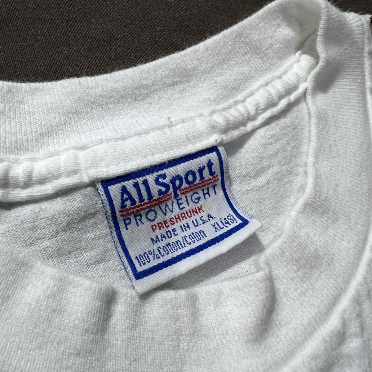 Vintage Vintage 90s No compromise Christ God Jesus Bible Holy Tee XL Size US XL / EU 56 / 4 - 3 Thumbnail