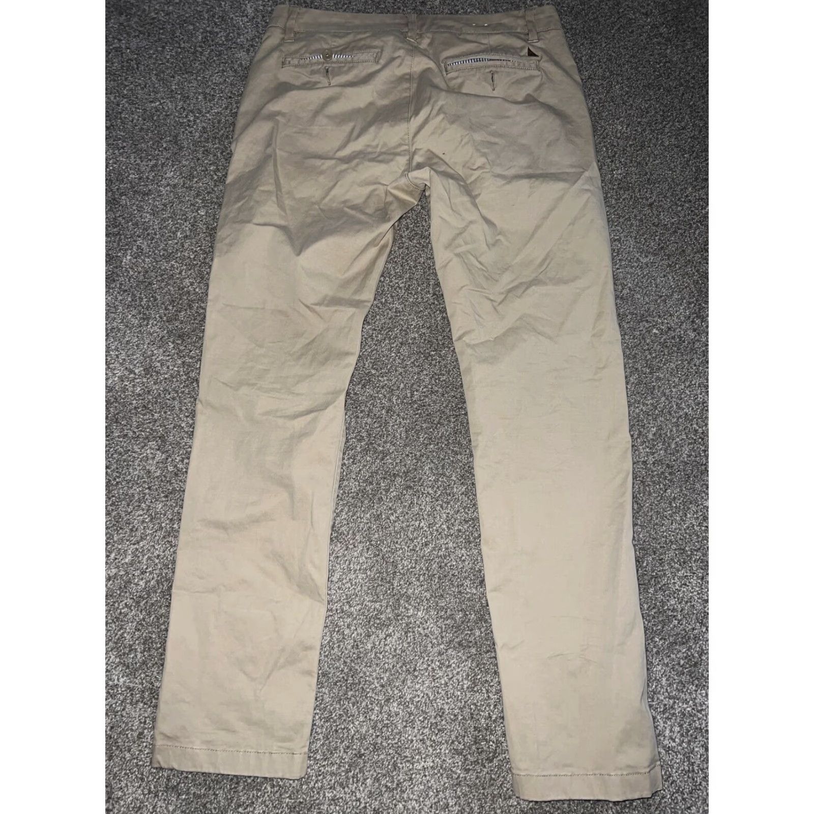 UNTUCKit Untuckit Khakis Pants Mens Beige Khaki 32x32 Regular Inseam 32 Size US 32 / EU 48 - 4 Thumbnail