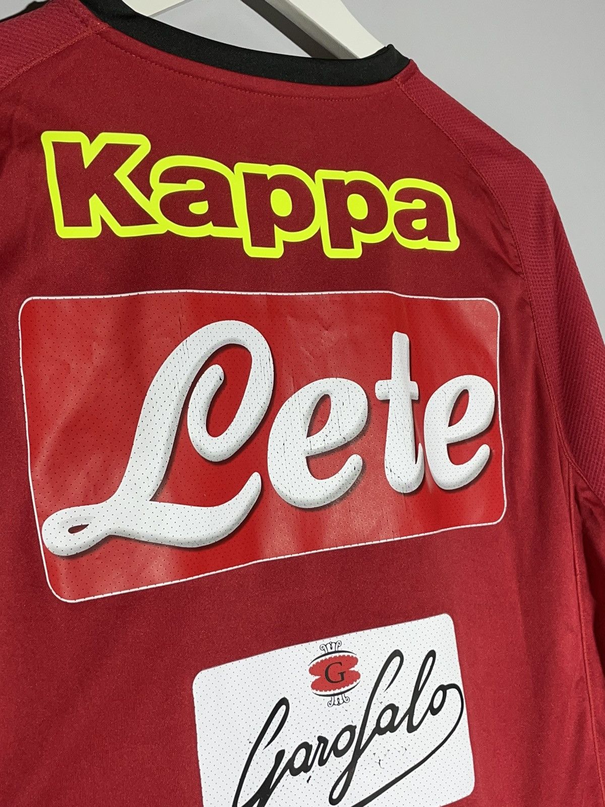 Kappa SSC Napoli Kappa Pre Race Y2k Streetwear Football Jersey Size US L / EU 52-54 / 3 - 12 Thumbnail