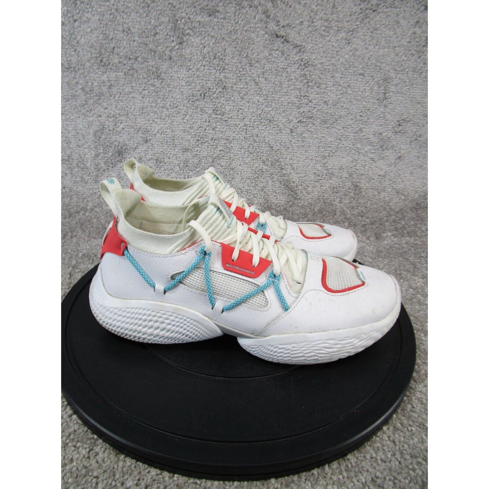 image of Under Armour Curry Flow Cozy Mens Size 11 Sneakers Basketball White