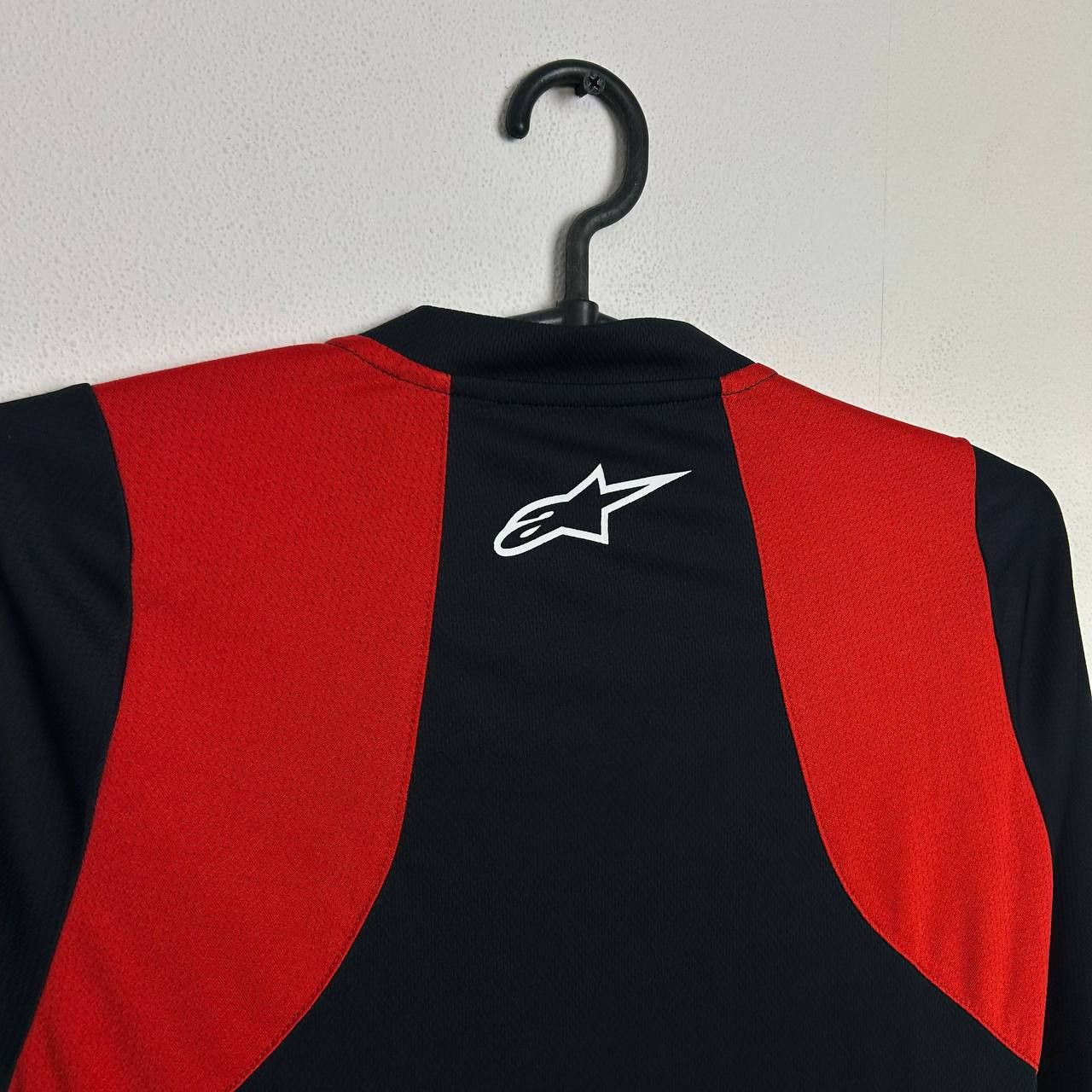 Alpinestars Mens Alpinestars Big logo Racing sportswear uniform tee Size US S / EU 44-46 / 1 - 8 Thumbnail