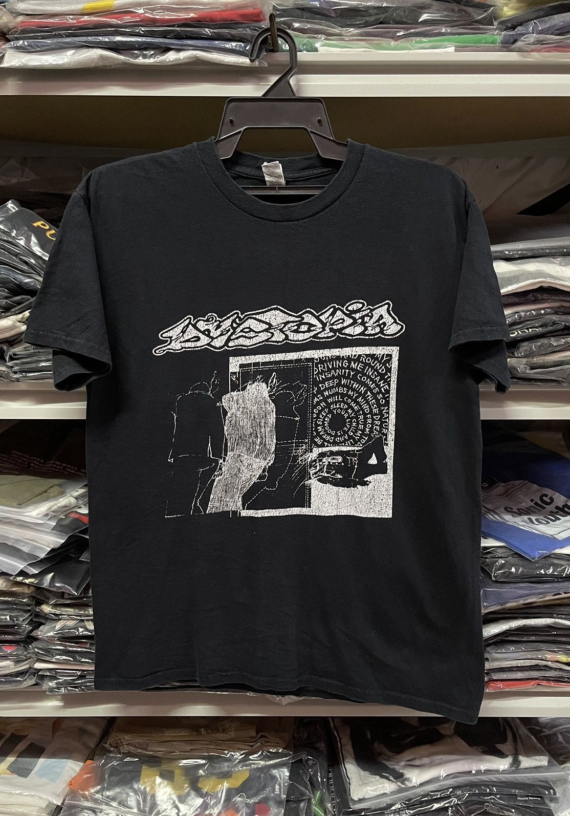 Band Tees x Dystopia 