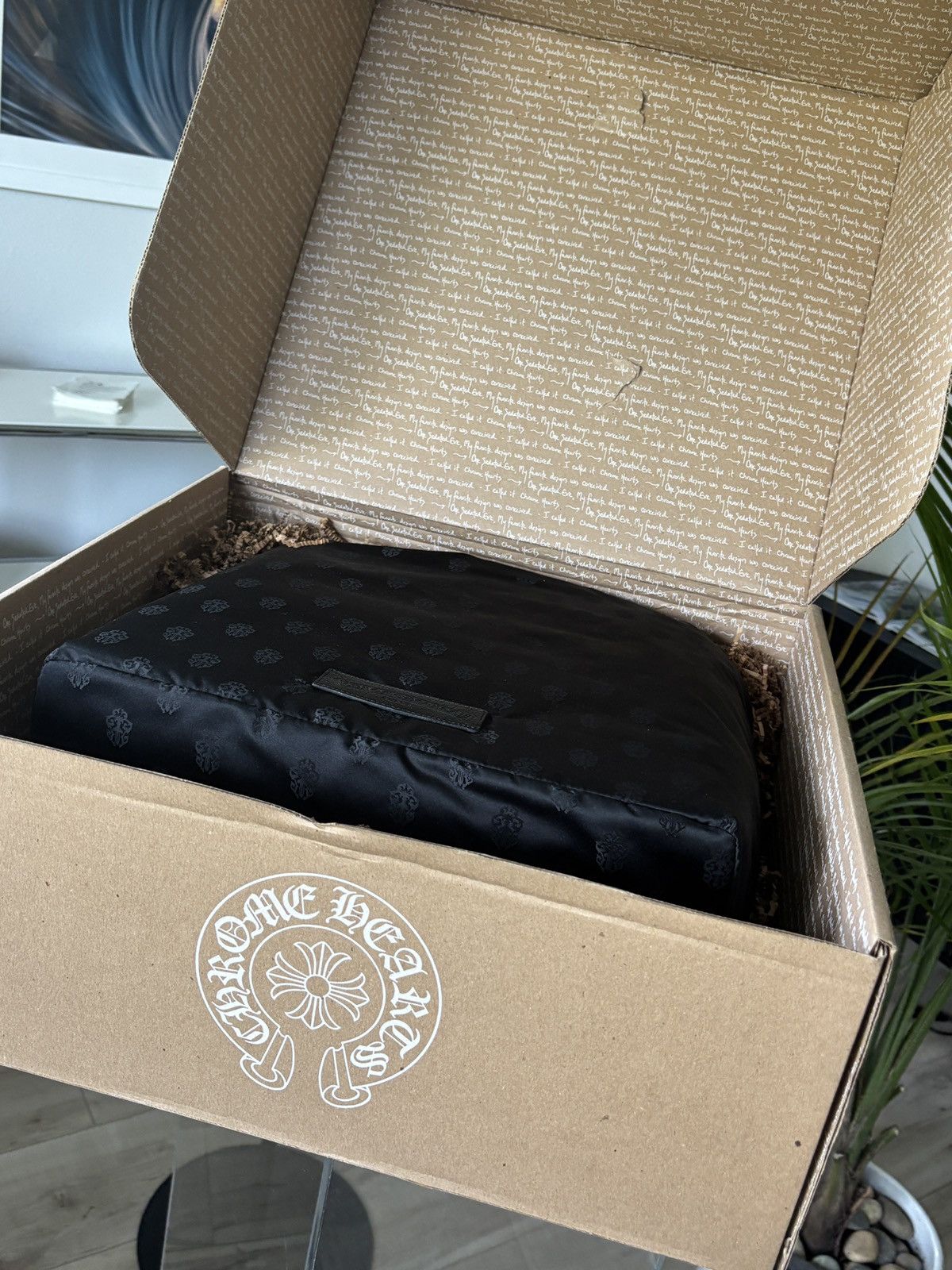 クロムハーツ CHROME HEARTS HORSESHOE BEACH BAG クロムハーツ CHROME HEARTS HORSESHOE BEACH BAG クロムハーツ CHROME