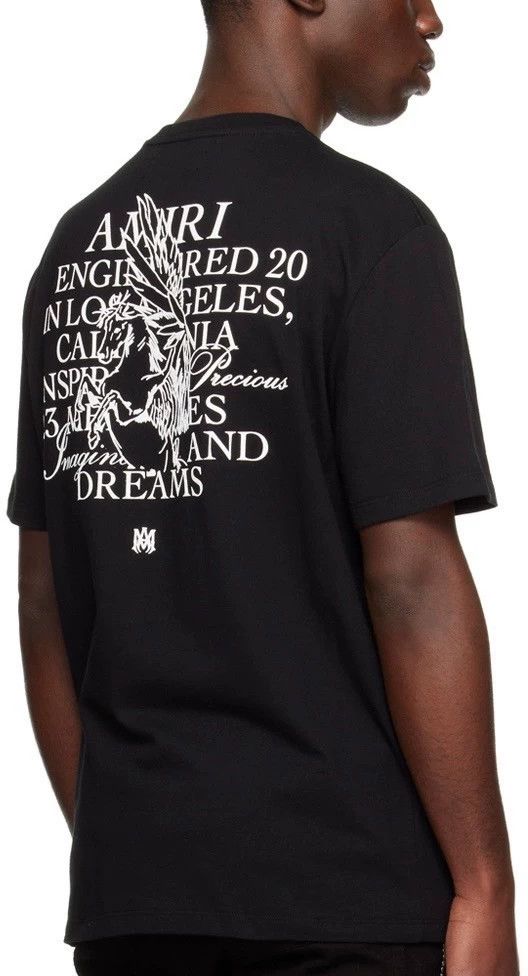 Amiri Amiri T-Shirt Size US S / EU 44-46 / 1 - 1 Thumbnail