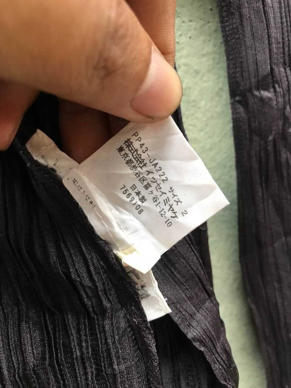 Pleats Please Issey Miyake Pleats Please Long Black Cardigan issey miyake Size M / US 6-8 / IT 42-44 - 8 Thumbnail