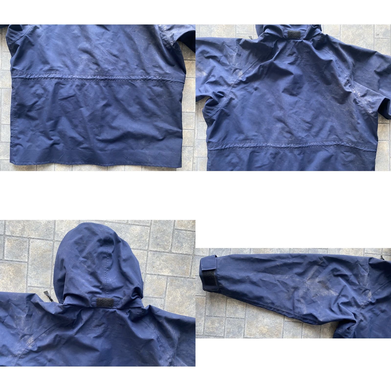 Propper Propper Gore Tex Jacket Blue Mens XL Waterproof USA Military Style Coat Coat Jacket XL Mens Blue Waterproof Propper Gore Tex USA Military Style Size US XL / EU 56 / 4 - 10 Thumbnail