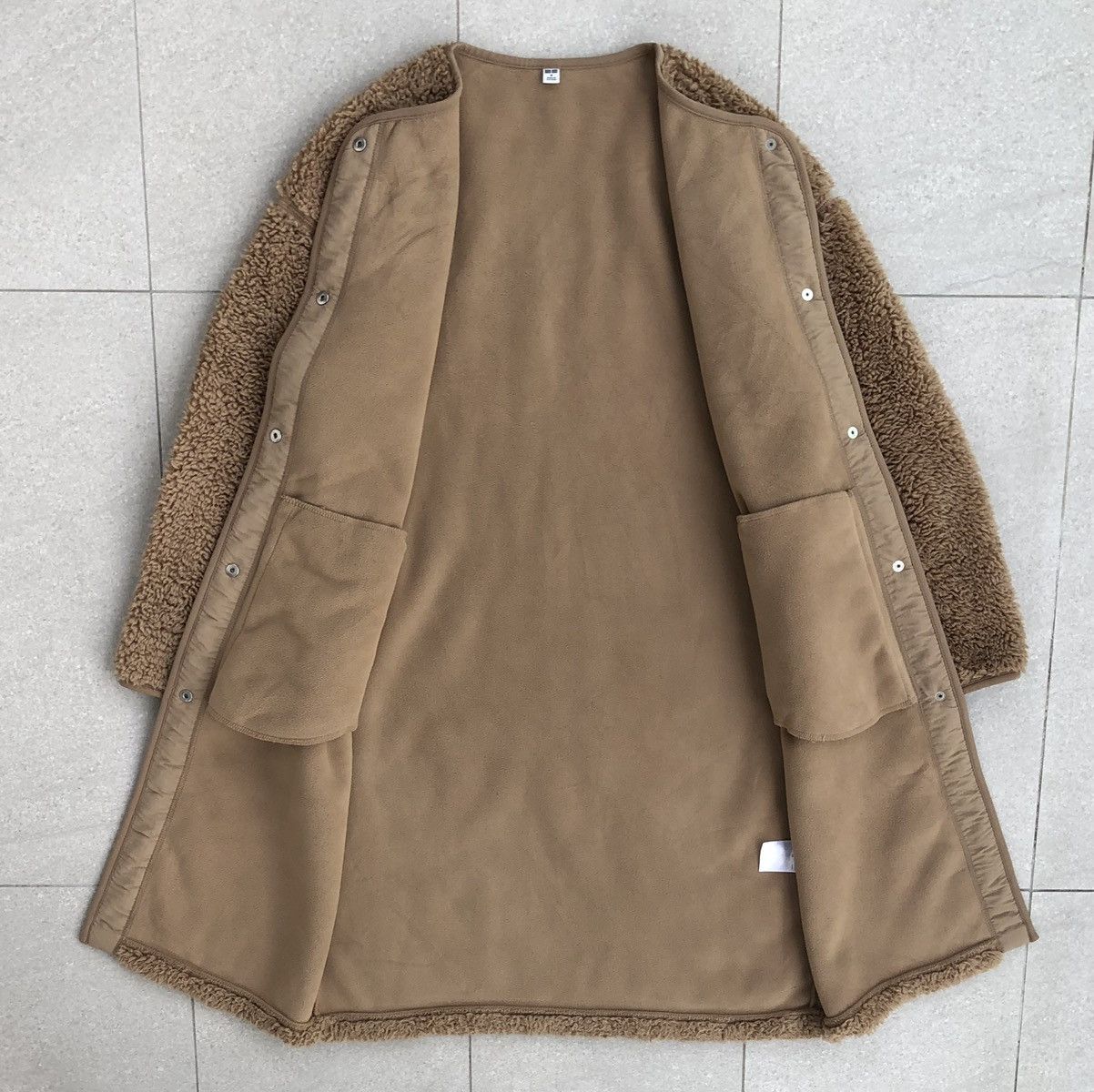 Uniqlo Uniqlo Sherpa coat Jacket Size US M / EU 48-50 / 2 - 6 Thumbnail