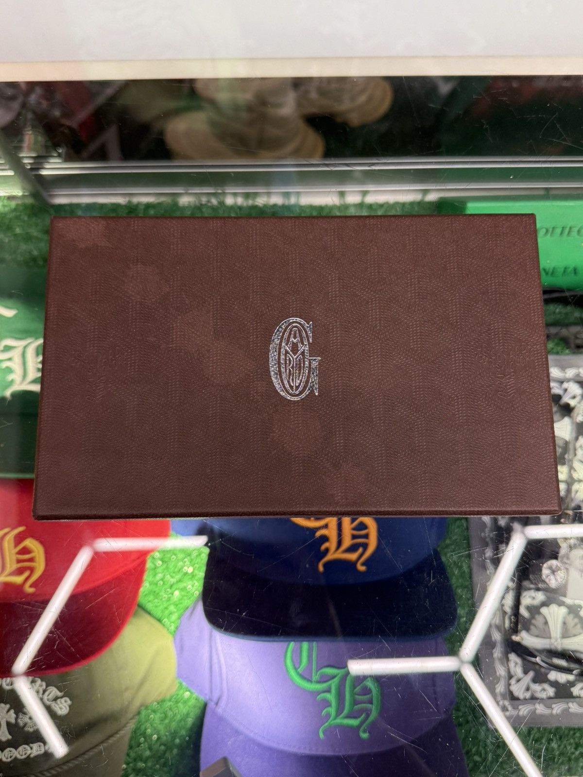 Goyard GOYARD SAINT-LAMBERT WALLET BLACK GOLD Size ONE SIZE - 10 Thumbnail
