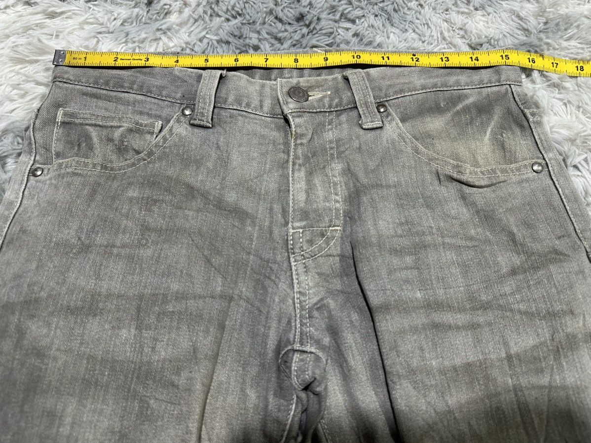Tornado Mart 🔥Sick Y2K Tornado Mart Denim Charcoal Washed Size US 31 - 13 Thumbnail