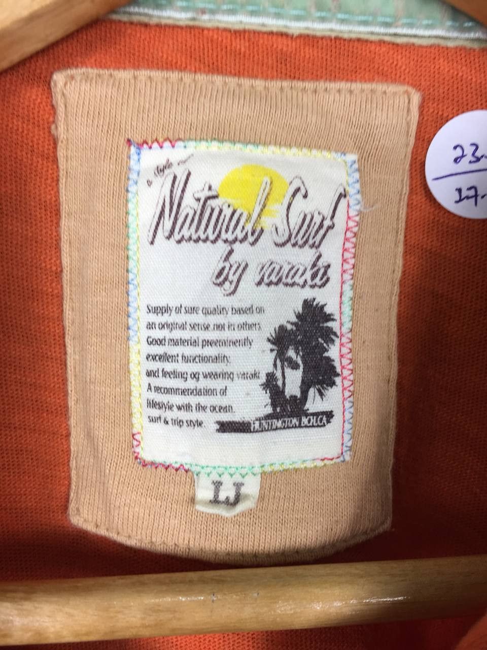 Vintage Vtg Natural Trip Surf & Travel Huntington Beach Polo Tee Size US XL / EU 56 / 4 - 8 Thumbnail