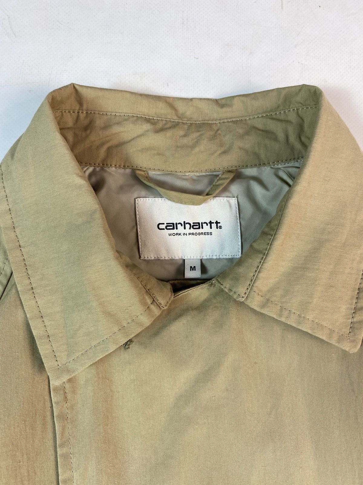 Carhartt Wip Carhartt WIP W’ Jordi Trench Coat Size M / US 6-8 / IT 42-44 - 2 Thumbnail