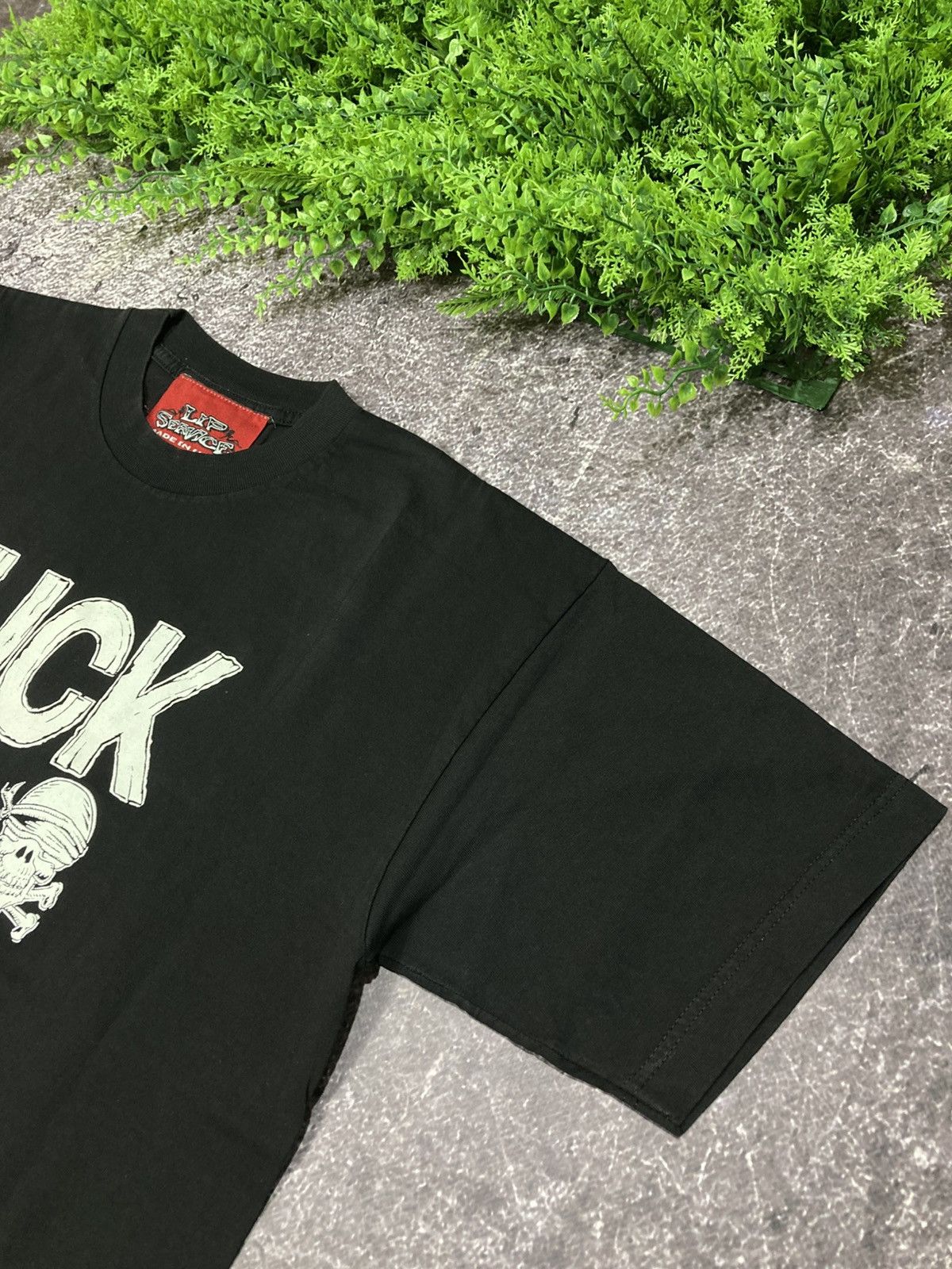 Lip Service VINTAGE LIP SERVICE LOS ANGELES FUCK CENSORSHIP T-SHIRT TEE Size US L / EU 52-54 / 3 - 4 Thumbnail