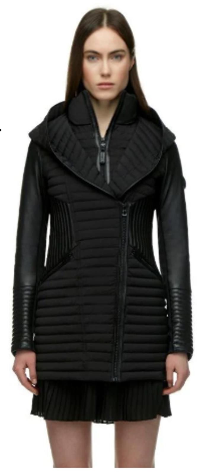 Rudsak Rudsak Stripe-Quilt Women's Runway Down Puffer Sz S Size S / US 4 / IT 40 - 1 Thumbnail