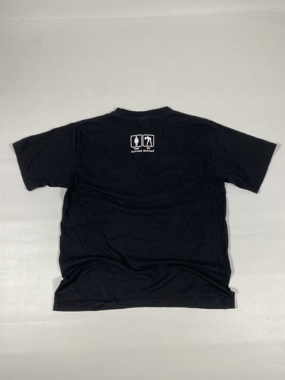 Vintage Vintage Pornstar T Shirt Y2K Style Size US XL / EU 56 / 4 - 3 Thumbnail