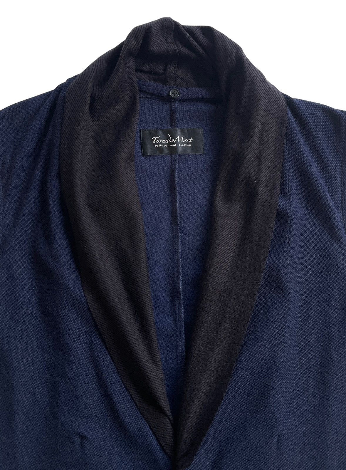 Tornado Mart Tornado Mart Avantgarde Layered Vest Size L / US 10 / IT 46 - 7 Thumbnail