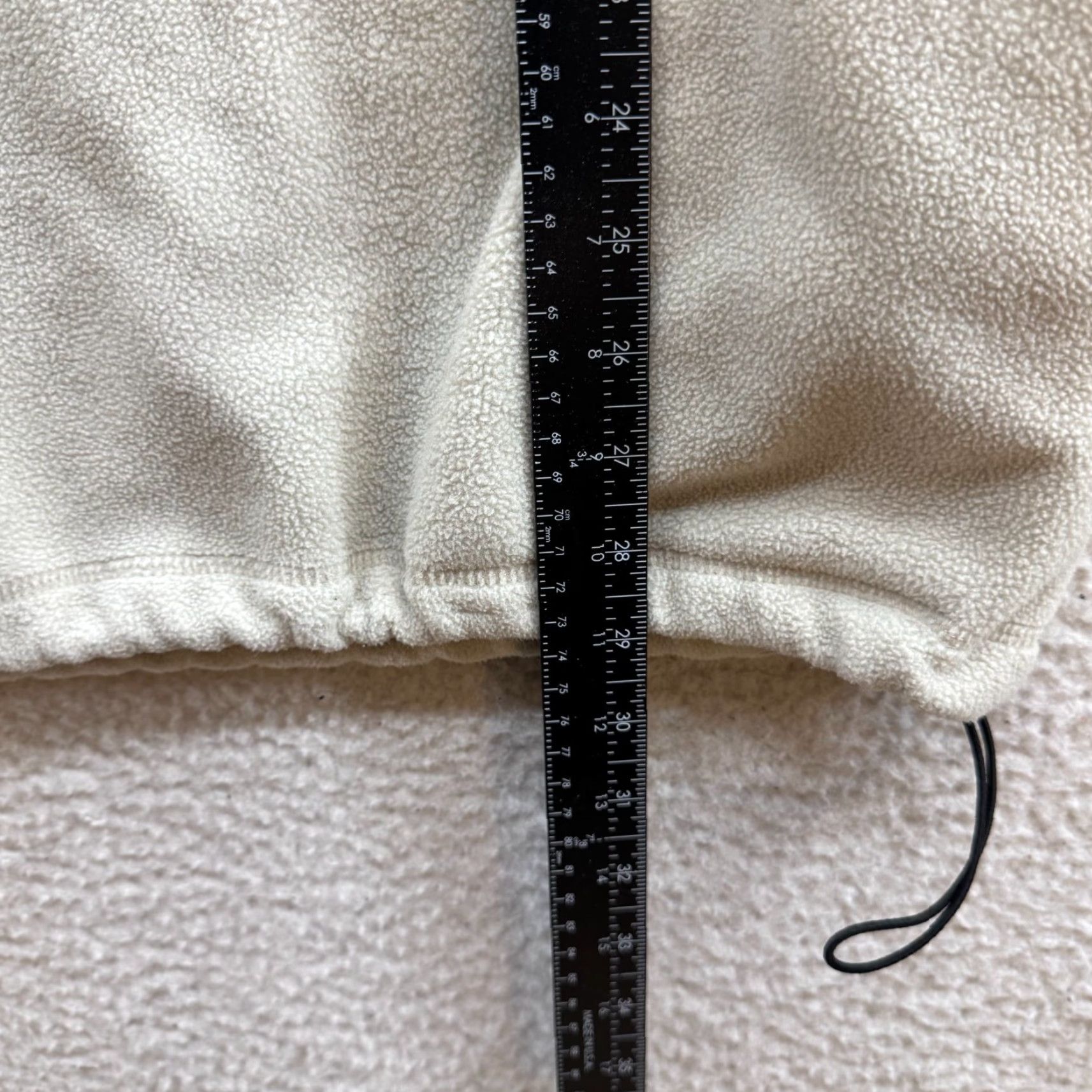 Vintage Y2K Vintage Fleece 1/4 Zip Pullover Sweater Jacket Large XL Mens Cream Beige Mens L Casual Grunge 1990s Beige Fleece Size US L / EU 52-54 / 3 - 5 Thumbnail