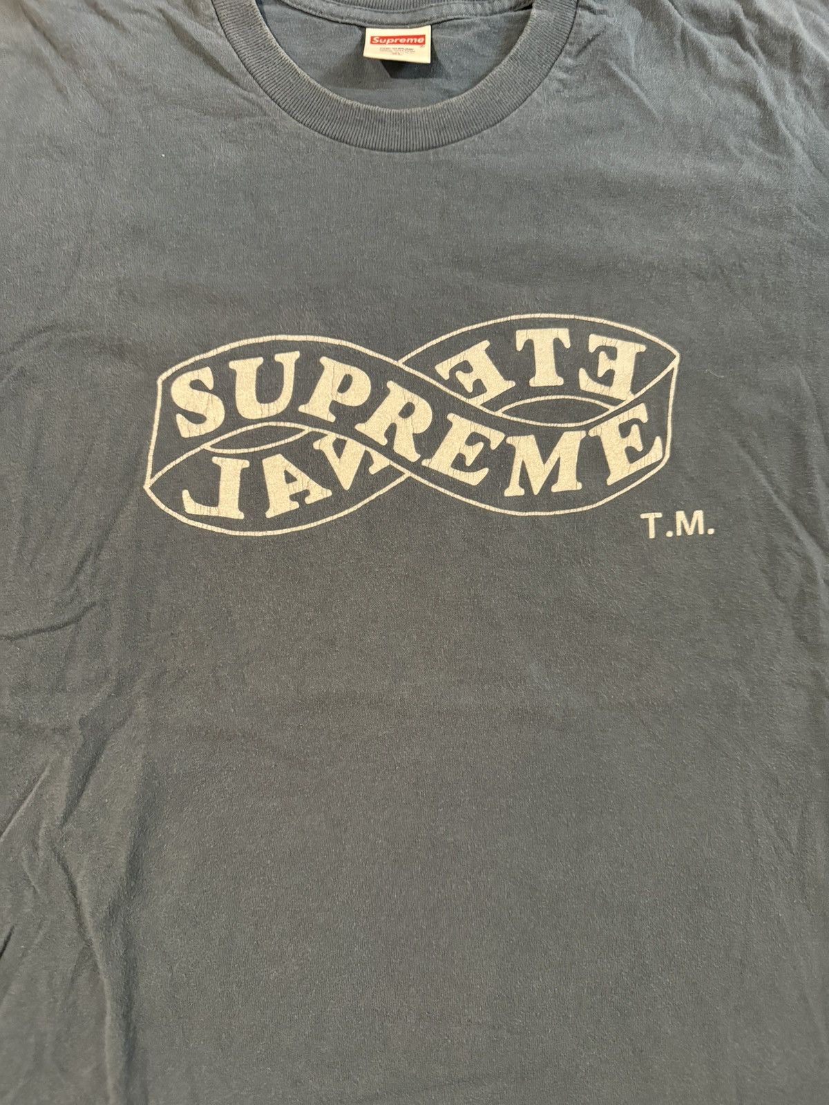 Supreme SUPREME ETERNAL TEE Size US XL / EU 56 / 4 - 2 Thumbnail