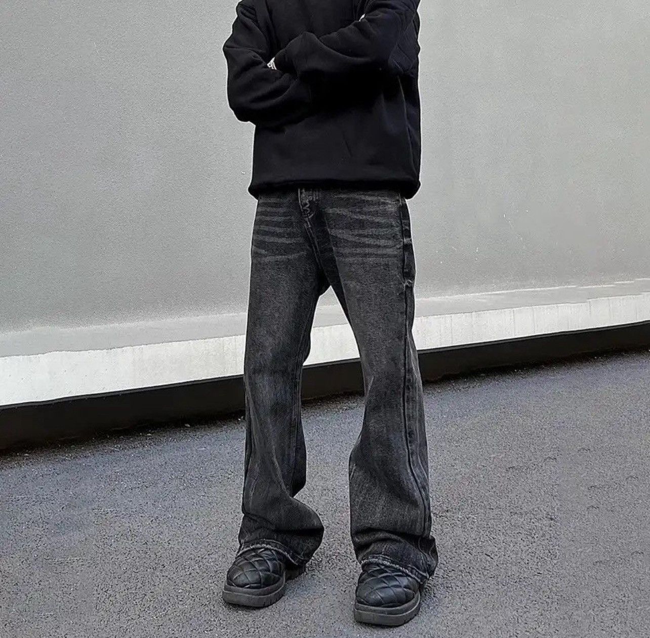 Japanese Brand × Jean Cleanfit yuppie washed faded jeans Size US 32 / EU 48 - 1 Thumbnail