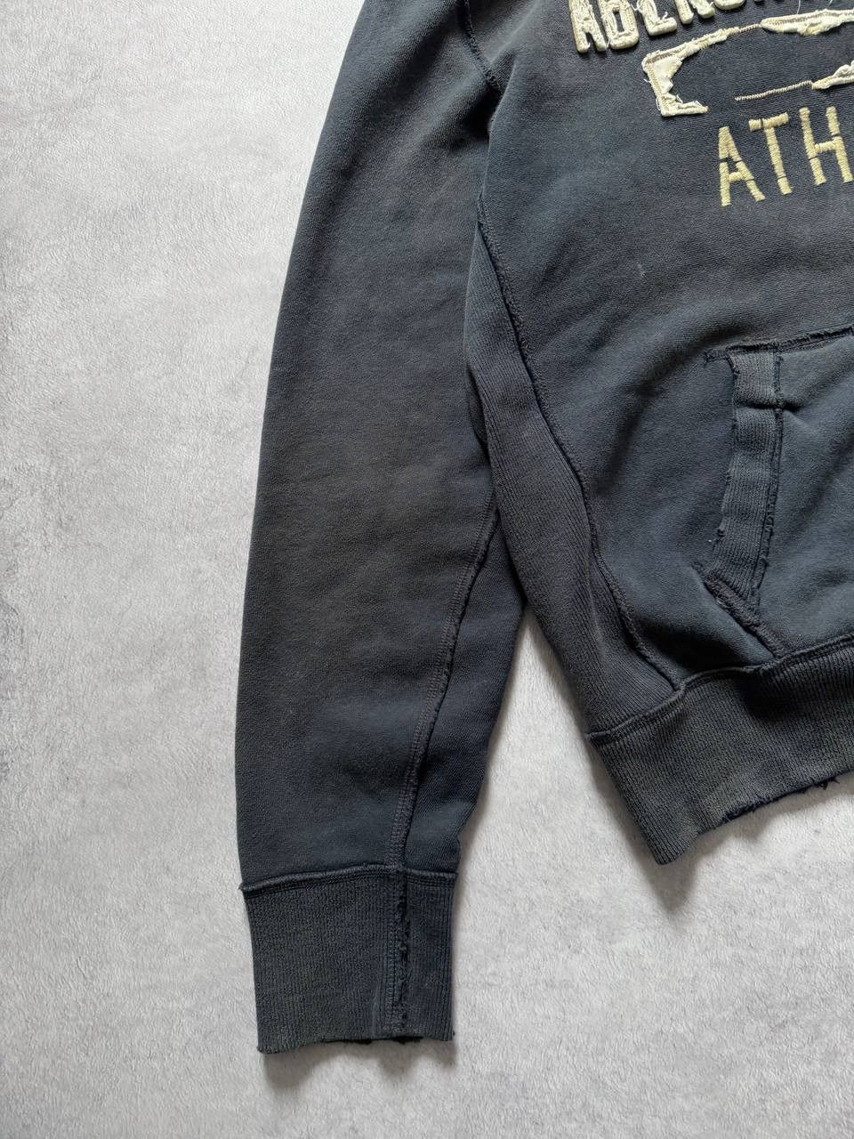 Abercrombie & Fitch Vintage Y2K Abercrombie & Fitch Distressed Faded Hoodie Logo Size US L / EU 52-54 / 3 - 5 Thumbnail