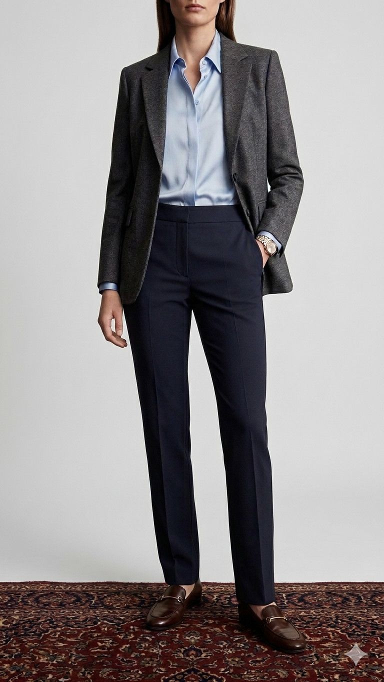 Hugo HUGO Straight-Leg Pants XXS-XS Size 34" / US 12 / IT 48 - 1 Thumbnail