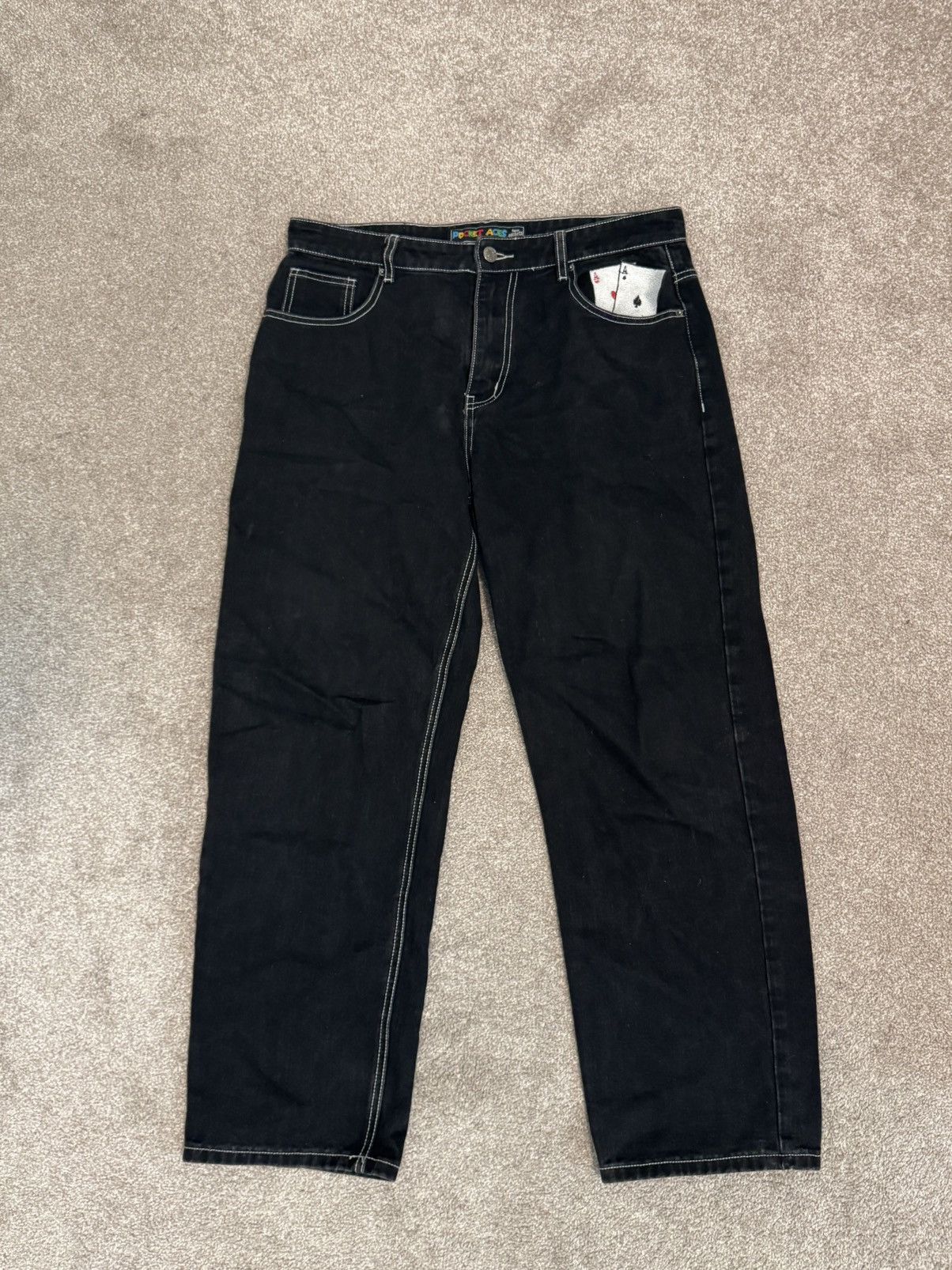 Designer × Japanese Brand × Vintage TWO POCKETS PANTS Size US 33 - 1 Thumbnail
