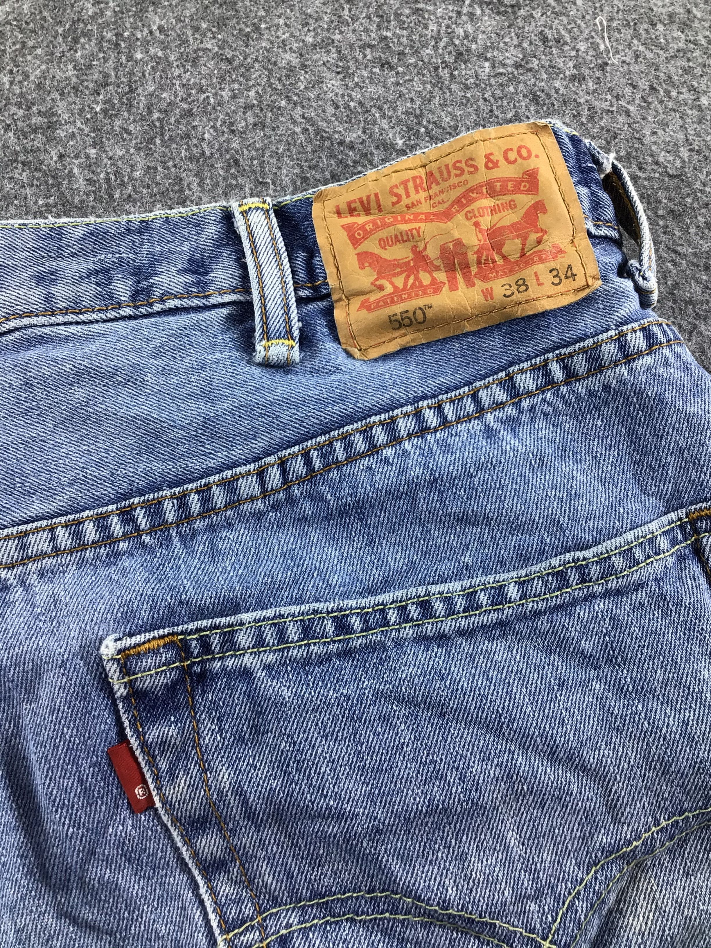 Levi's Vintage Levis 550 Jeans-J602 Size US 37 - 5 Thumbnail