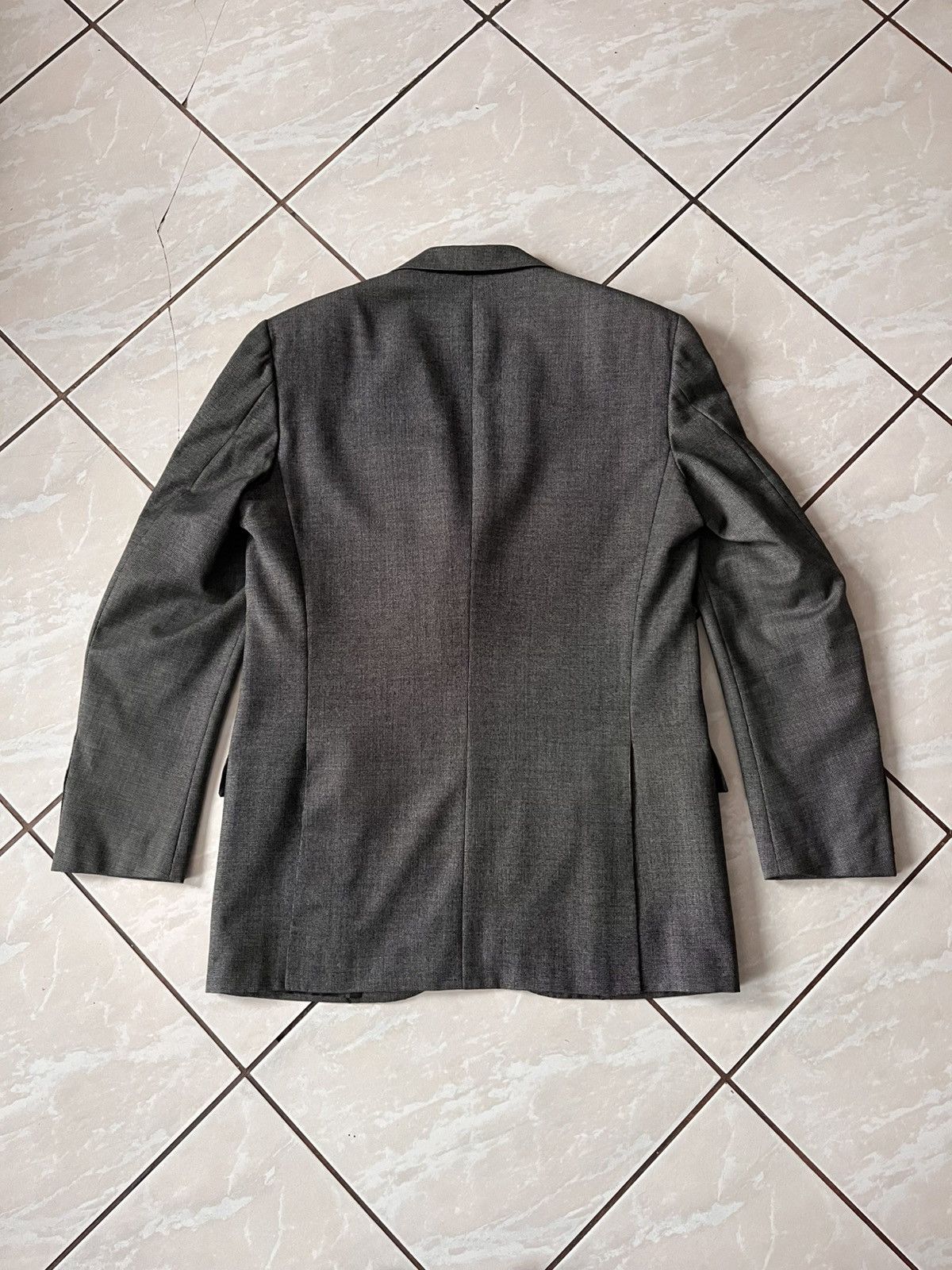 Kiton Kiton Napoli Wool Cashmere Blazer Coat Jacket 3 Button Italy Size 50R - 12 Thumbnail