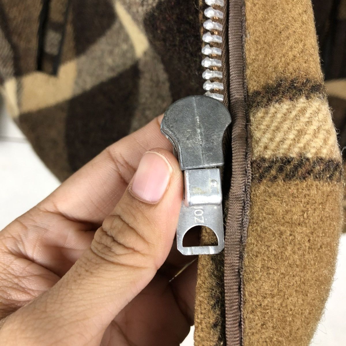Woolrich Woolen Mills 🔥VINTAGE WOOL JACKET WOOLRICH MADE IN USA TARTAN DESIGN Size US XL / EU 56 / 4 - 19 Thumbnail