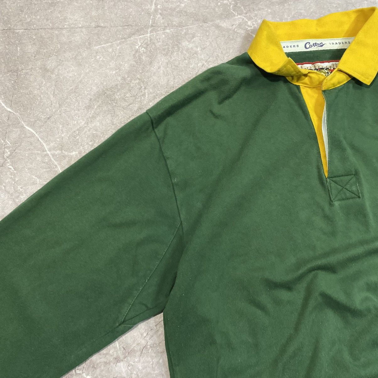Cotton Traders × Vintage VINTAGE COTTON TRADERS SOUTH AFRICA RUGBY JERSEY 90s Size US L / EU 52-54 / 3 - 4 Thumbnail