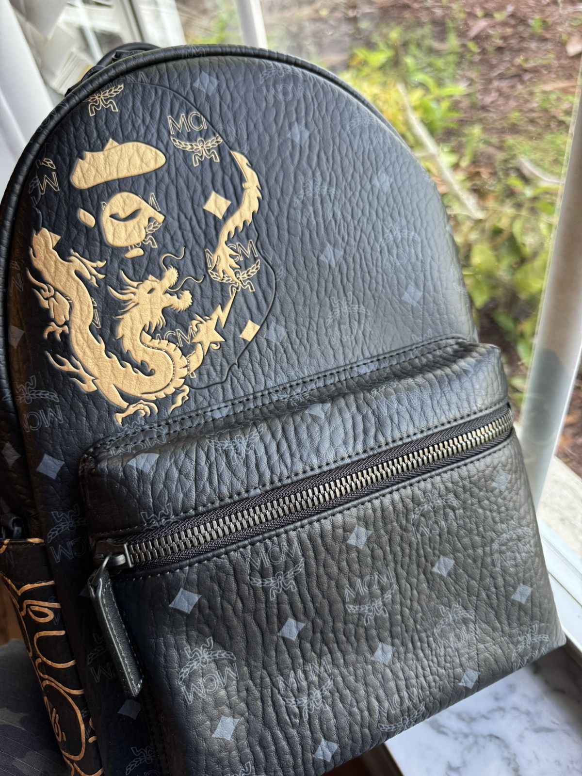 BAPE x MCM リュック MCM × BAPE's Collection Campaign Release Date | Hypebae